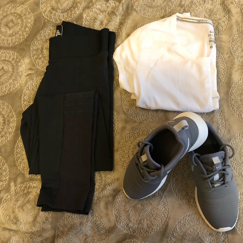 Adidas Mesh Leggings